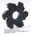 Фрезерная головка для кромкофрезерного станка SMA-160 (SKF) Арт: С1601 